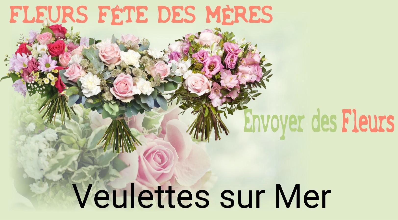 Bouquet de Fête des Mères livré à Veulettes-sur-Mer